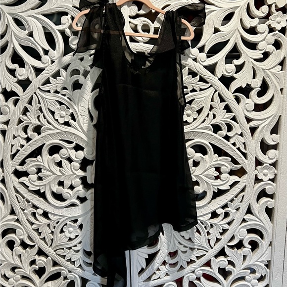Anthropologie Maeve Sheer Tunic - Picture 7 of 9